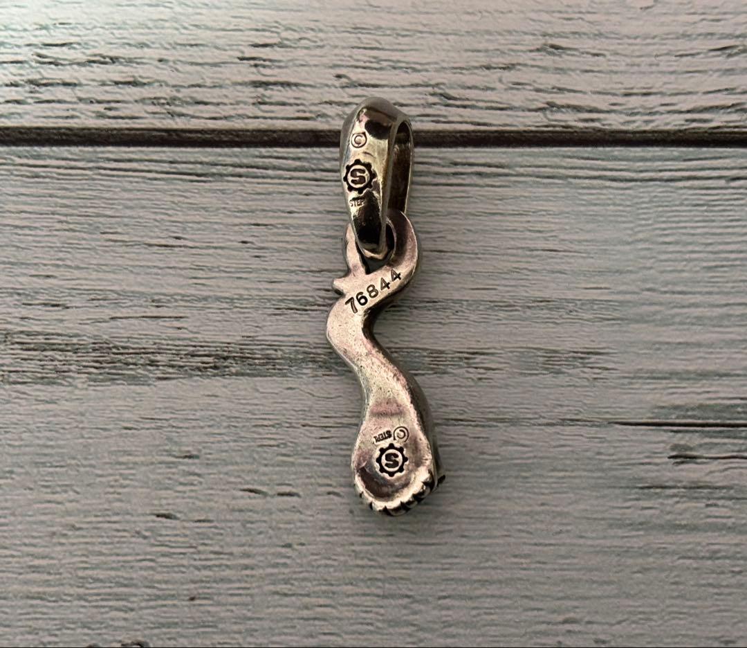 スターリンギア カービー　スパーム ペンダント　ネックレス　スカル