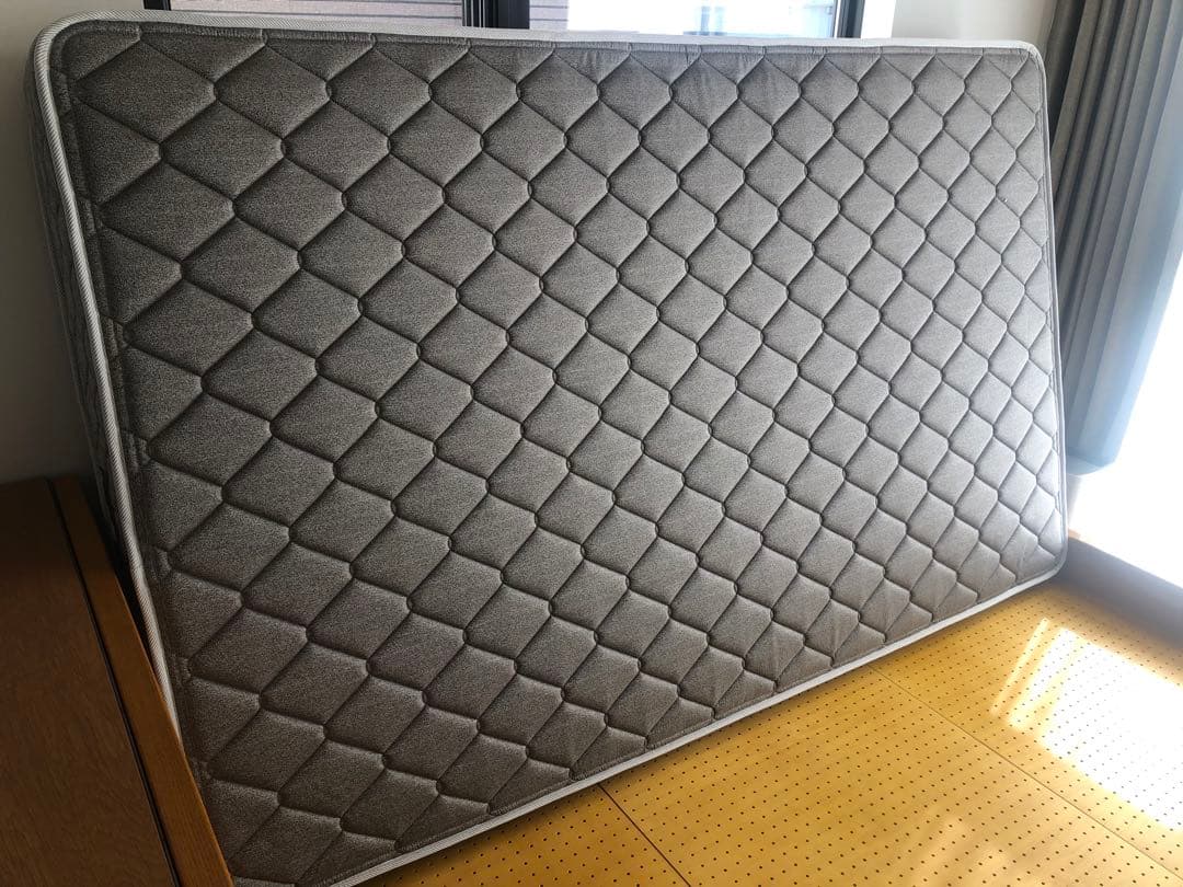 【※uim】パシフィックファニチャー セミダブル マットレス ハードタイプ