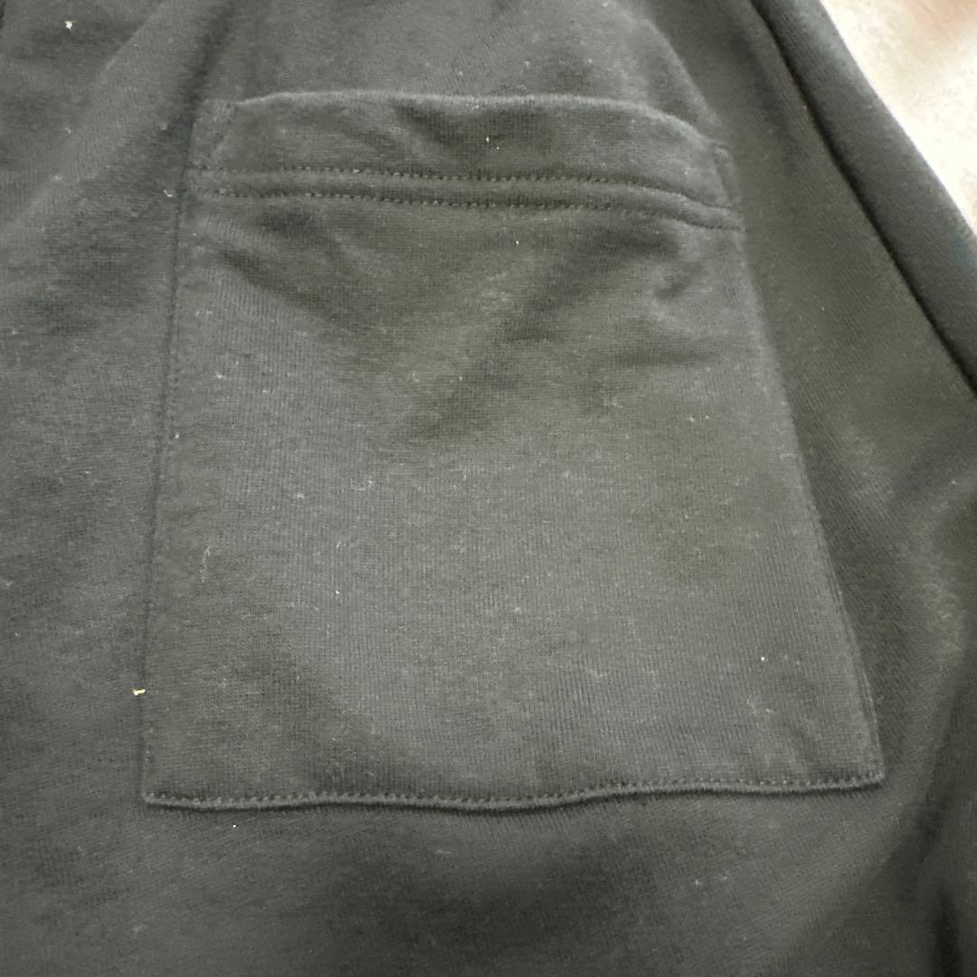 XL LYFT ウォームアップ　サイドボタンパンツ　ブラック