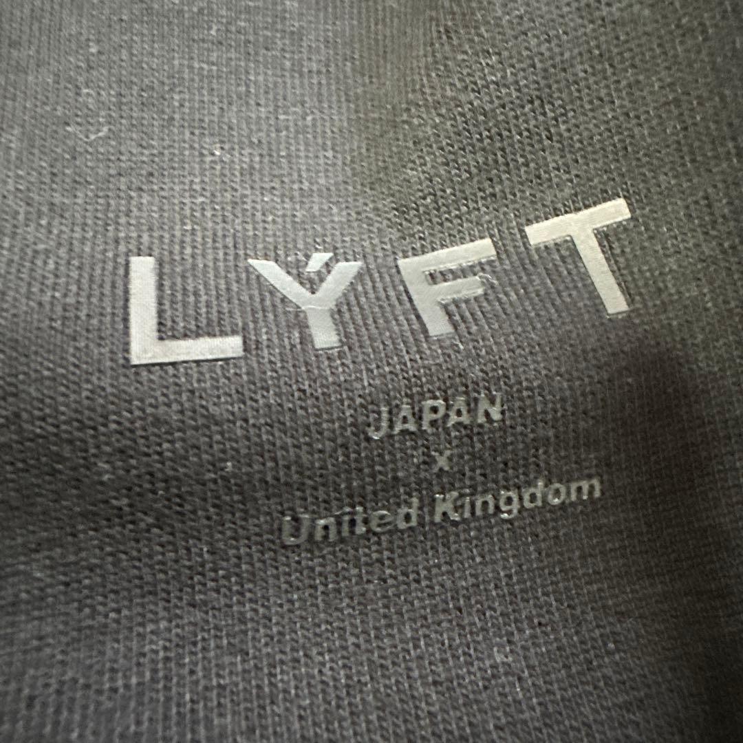 XL LYFT ウォームアップ　サイドボタンパンツ　ブラック