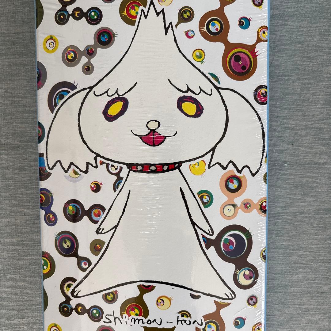 supreme 村上隆deck スケボー デッキ シュリンク付き