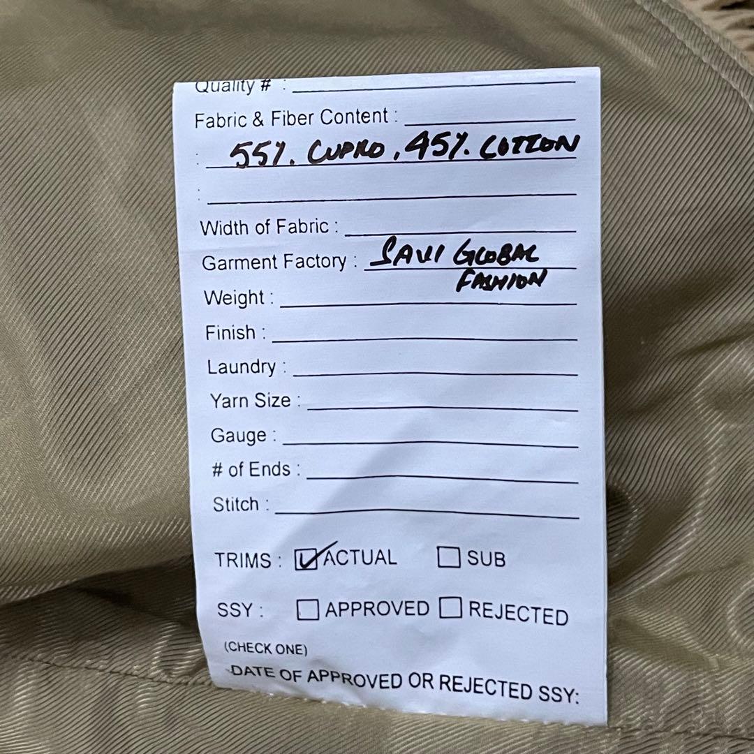 24SS ラルフローレン ディアスキン フリンジ ショートレザージャケット S