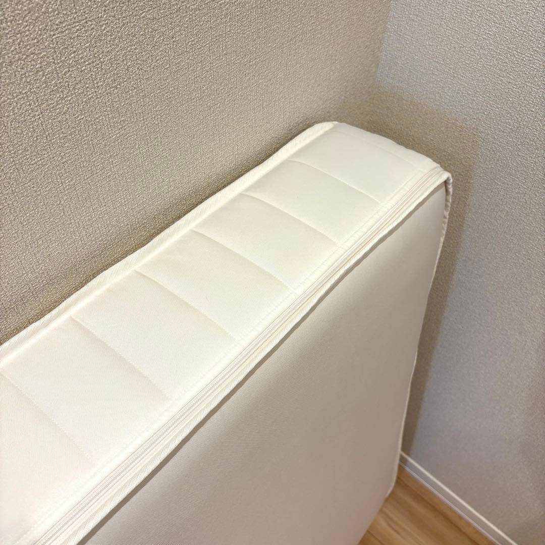 【2023年購入品】無印良品 ポケットコイルスプリングマットレス シングル