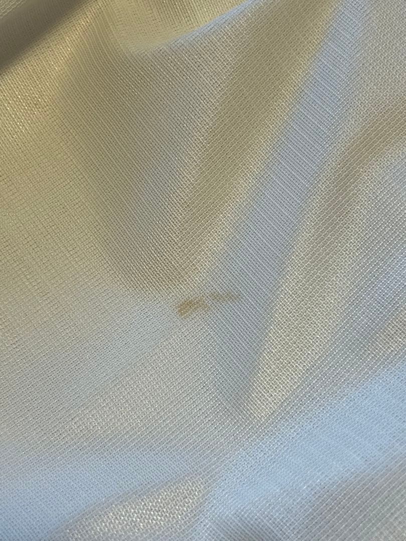 無印良品　MUJI カーテン　遮光1級　防災　レース2点セット　腰高窓　出窓