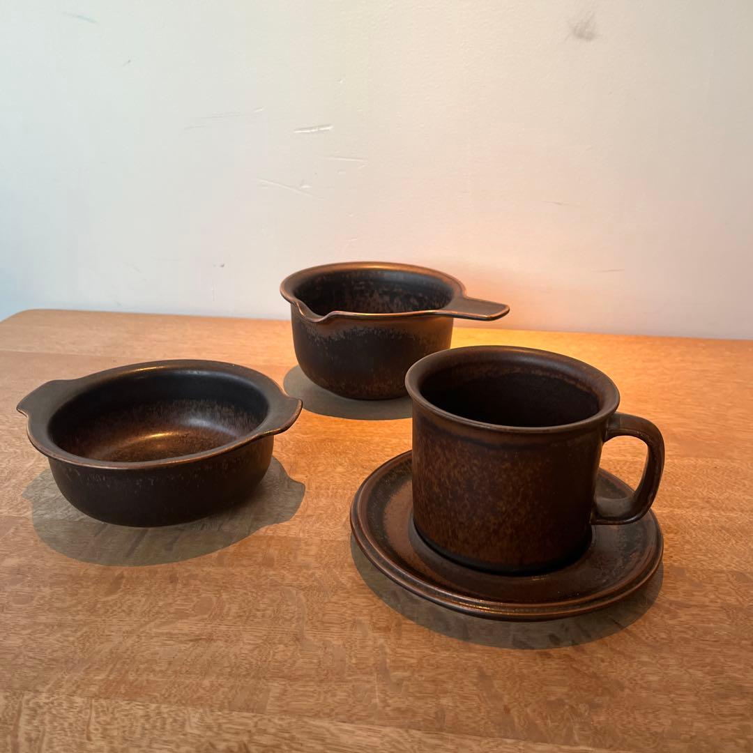 Arabia ULLA PROCOPÉ Ruska 3点　セット