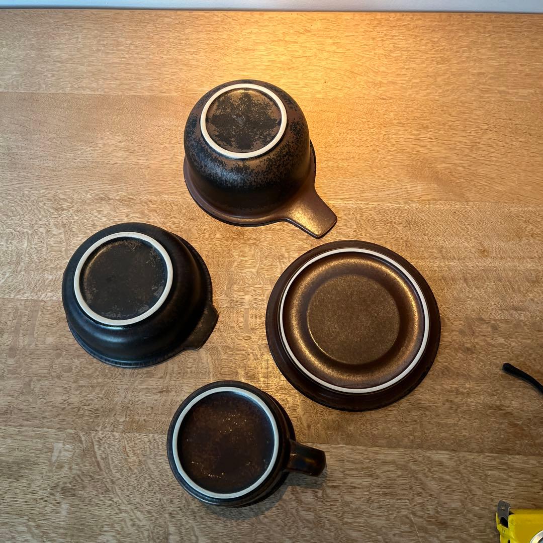 Arabia ULLA PROCOPÉ Ruska 3点　セット