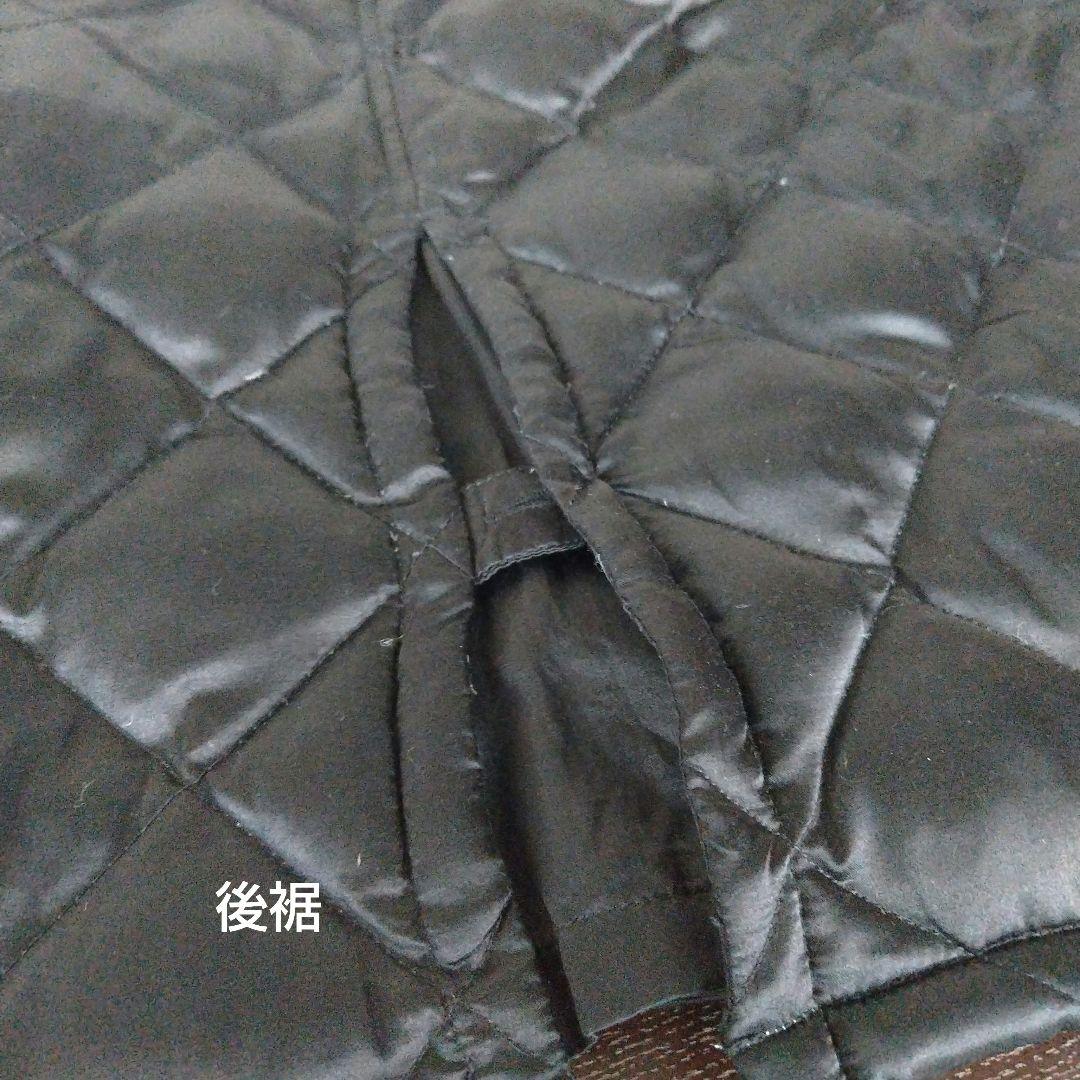 PALPH LAURENブラック ダウンフェザーコート ジャケット レディース