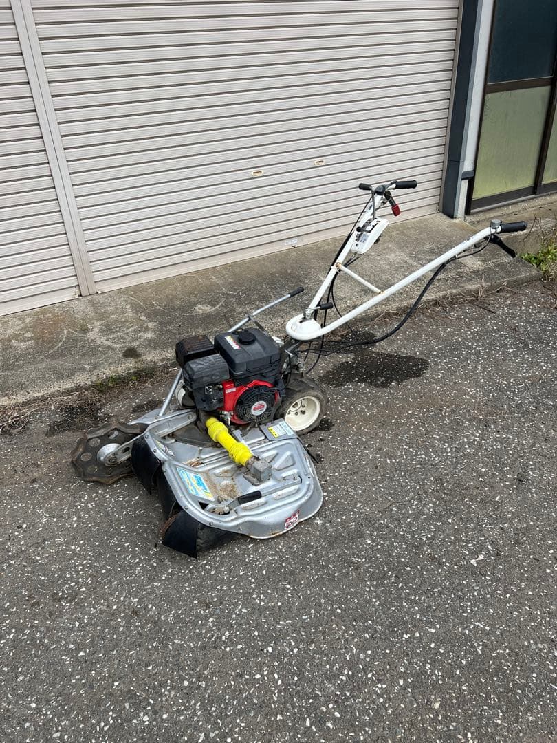 ウイングモア 自走式草刈機 WM726TL 三菱ガソリンエンジンGB180