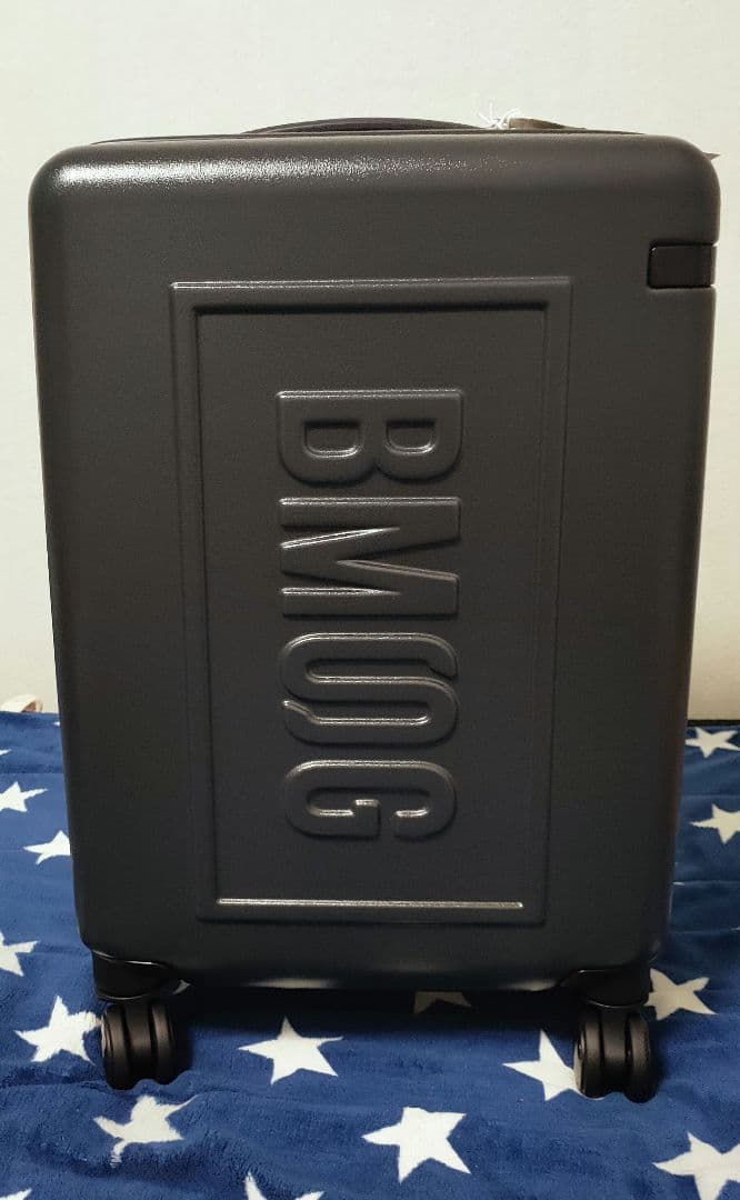 ₀*a様 BMSG x ace スーツケース　数量限定販売品（本日のみ値下げ中）