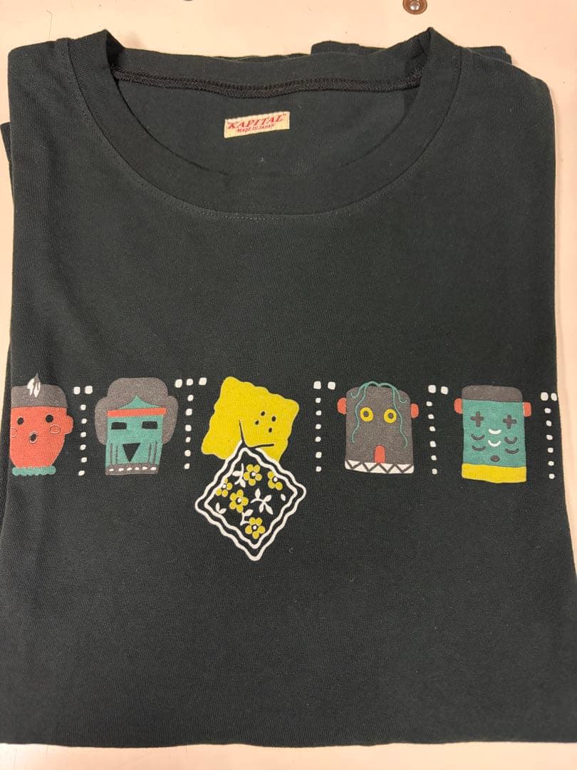 20/-天竺 クルーロンT(PECKISH & カチーナpt)