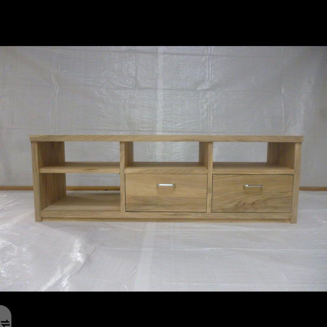 送料込み　セン　テレビ台　無垢材　番号18
