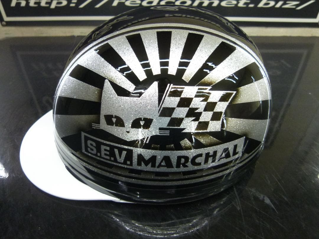 三つボタン送料込！カスタムコルク半　マーシャル日章　最安値144