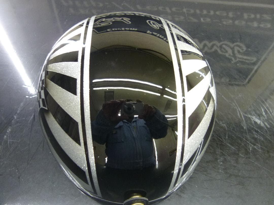 三つボタン送料込！カスタムコルク半　マーシャル日章　最安値144