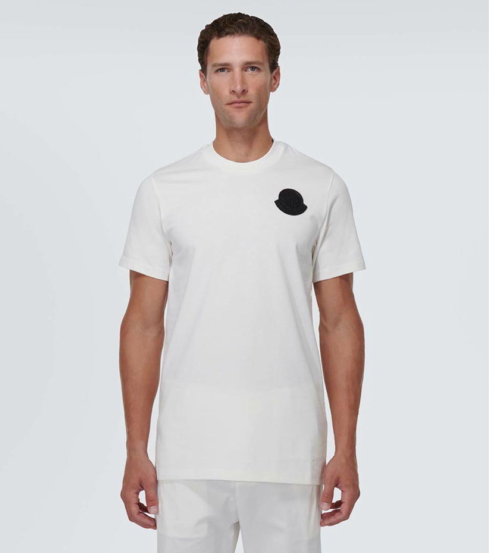 MONCLER モンクレール Tシャツ ロゴ ワッペン