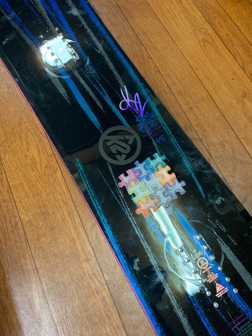 美品　K2 SKYLITE148+ k2 charm M レディース　初心者