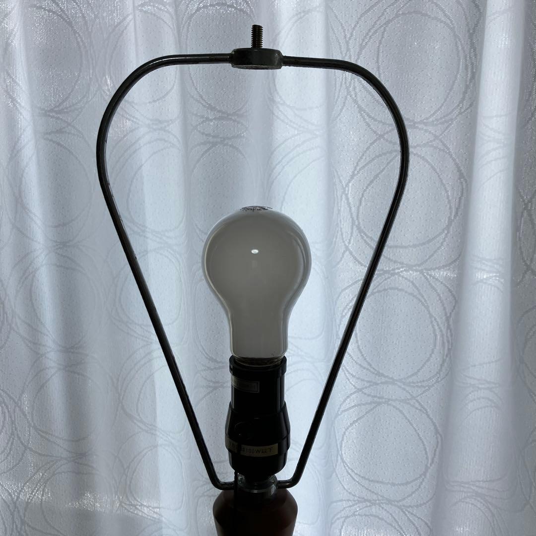 昭和レトロ スタンドライト 布シェードランプ フロアライト フロアスタンド