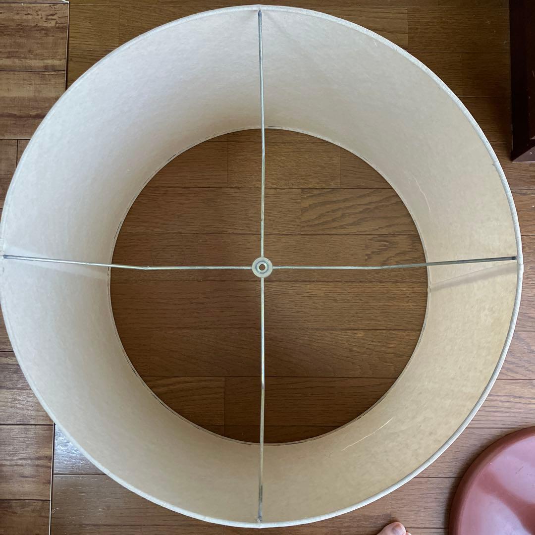 昭和レトロ スタンドライト 布シェードランプ フロアライト フロアスタンド