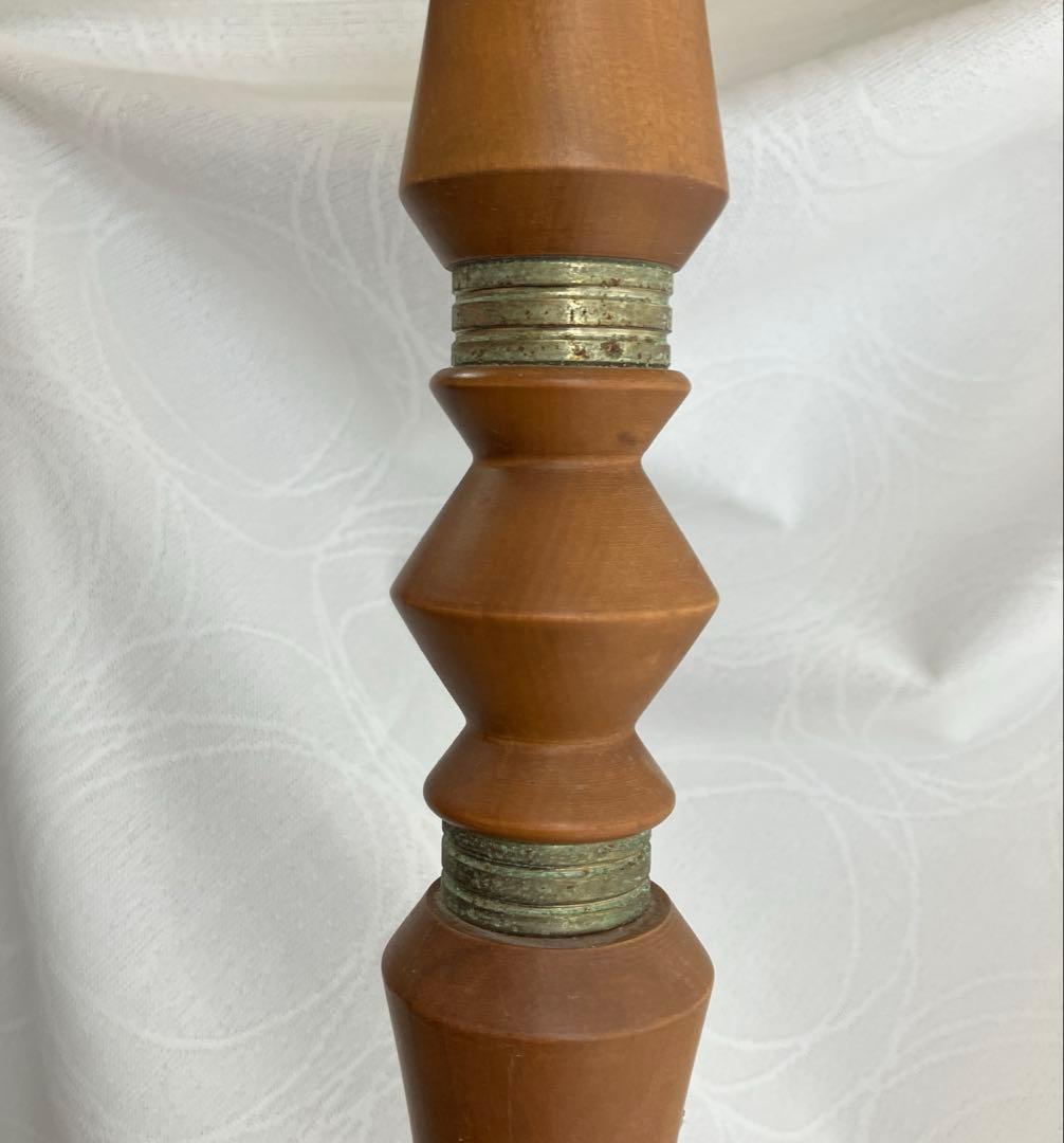 昭和レトロ スタンドライト 布シェードランプ フロアライト フロアスタンド