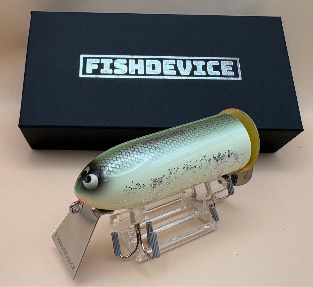 FISH DEVICE シンバルバド シルバーフリッター 未使用品