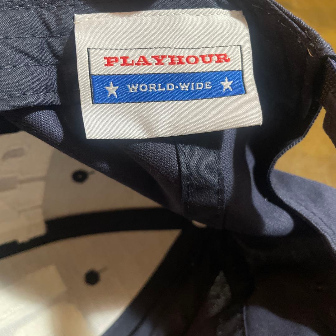 かつき着用 PLHR アメリカ国旗デザイン キャップ
