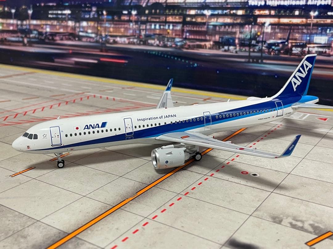Jfox 1/200 全日空 ANA A321NEO JA144AN IOJ塗装