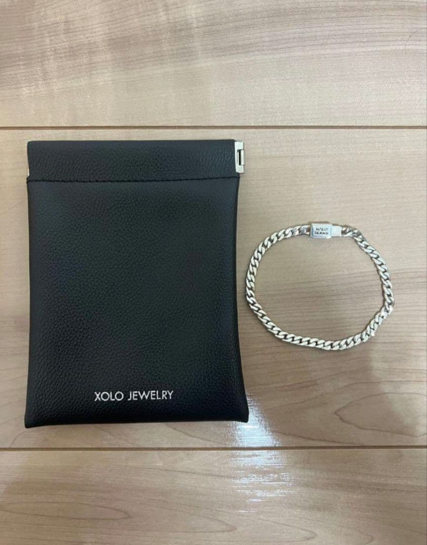 XOLO JEWELRY チェーンブレスレット
