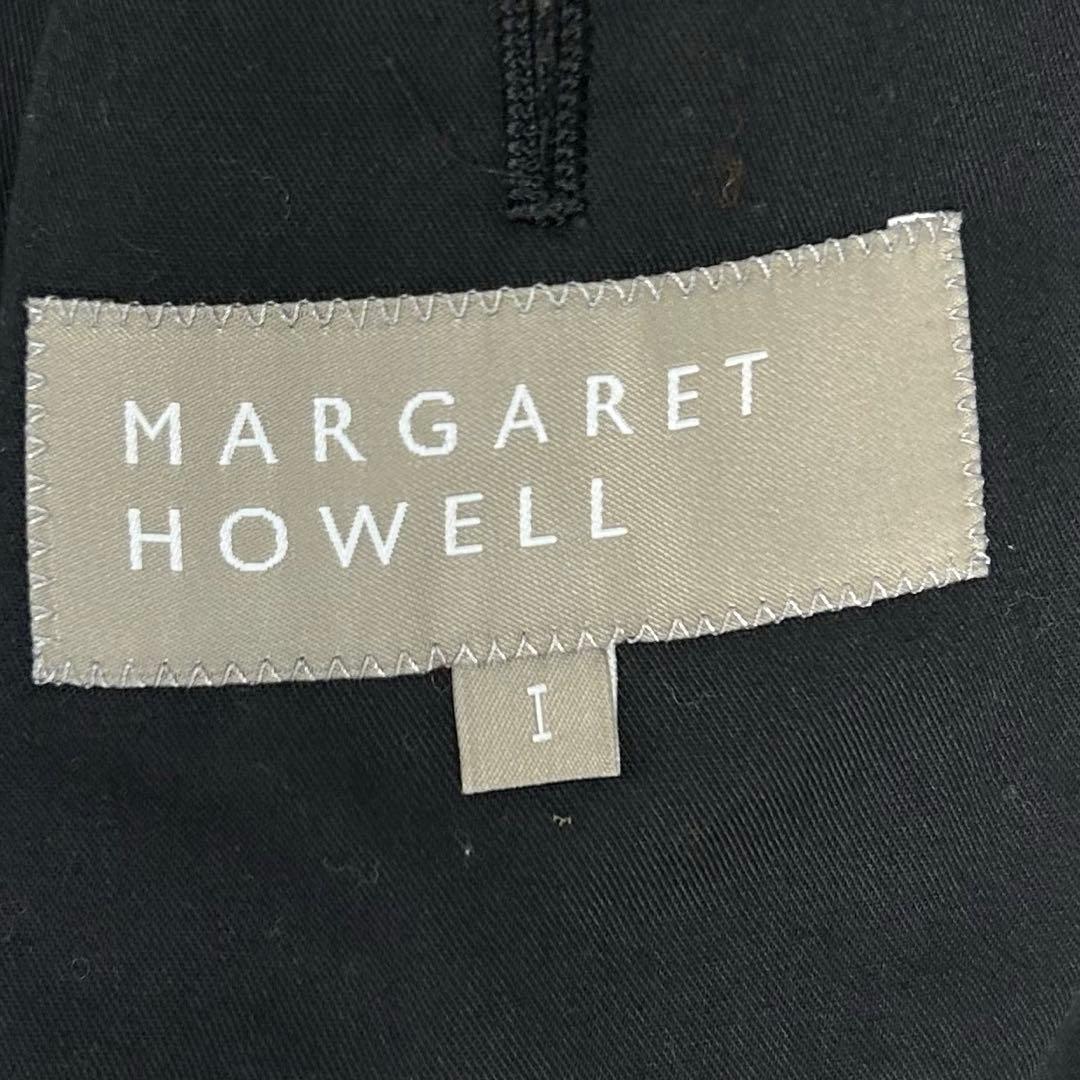 マーガレットハウエル 近年モデルヘリンボーンダブルチェスターコート ユニセックス