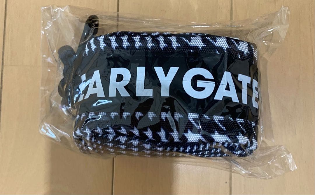 パーリーゲイツ　ボールポーチ　千鳥柄