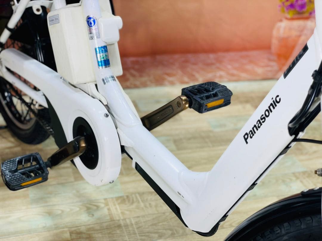 ギュットアニーズ⭐️16AH！パナソニック子供乗せ電動アシスト自転車Y2284