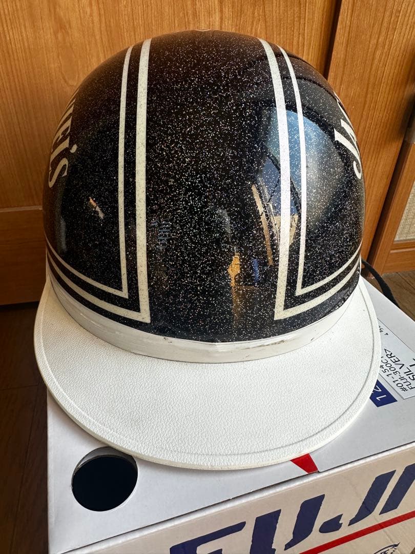 Jack Daniel's コルク半　ラメ入りオリジナル塗装！