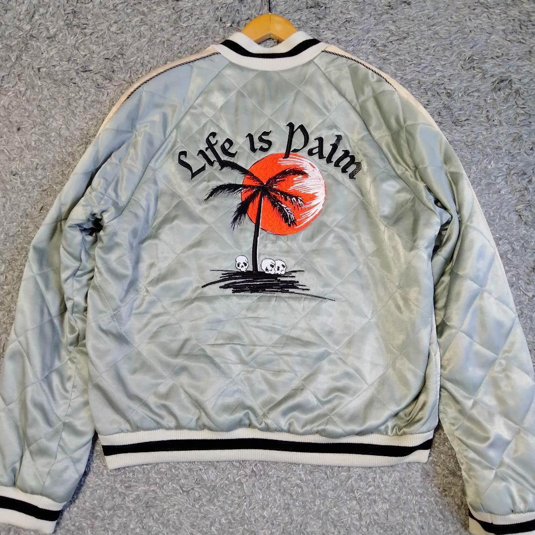 【美品】パームエンジェルス Life is Palm スーベニアジャケット M