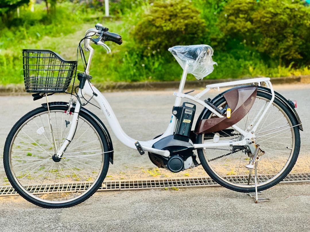ヤマハ　電動アシスト自転車
