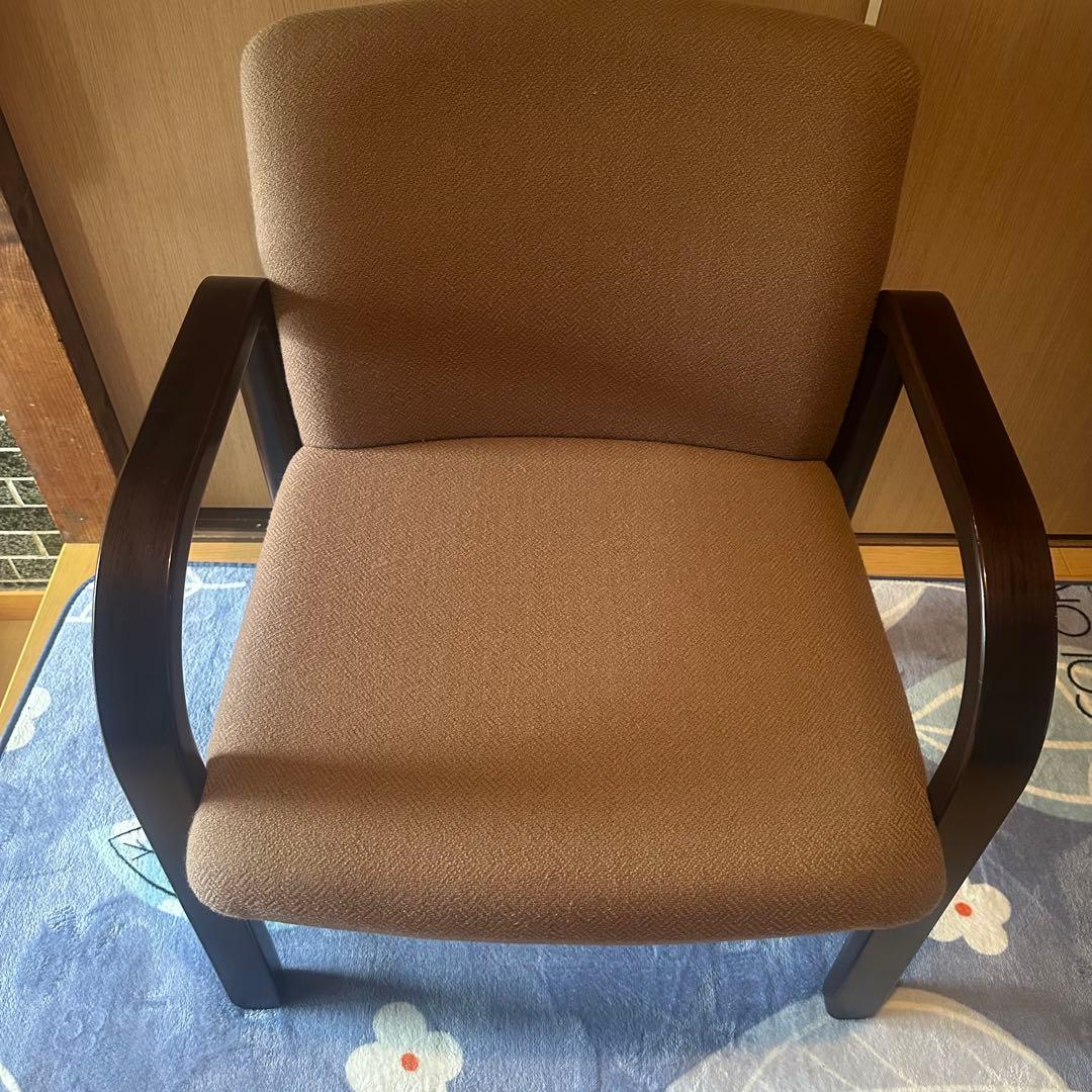 okamura / オカムラ ダイニングチェア 食卓椅子 2脚セット