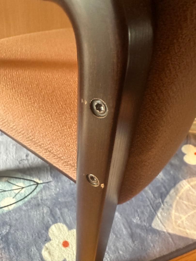 okamura / オカムラ ダイニングチェア 食卓椅子 2脚セット