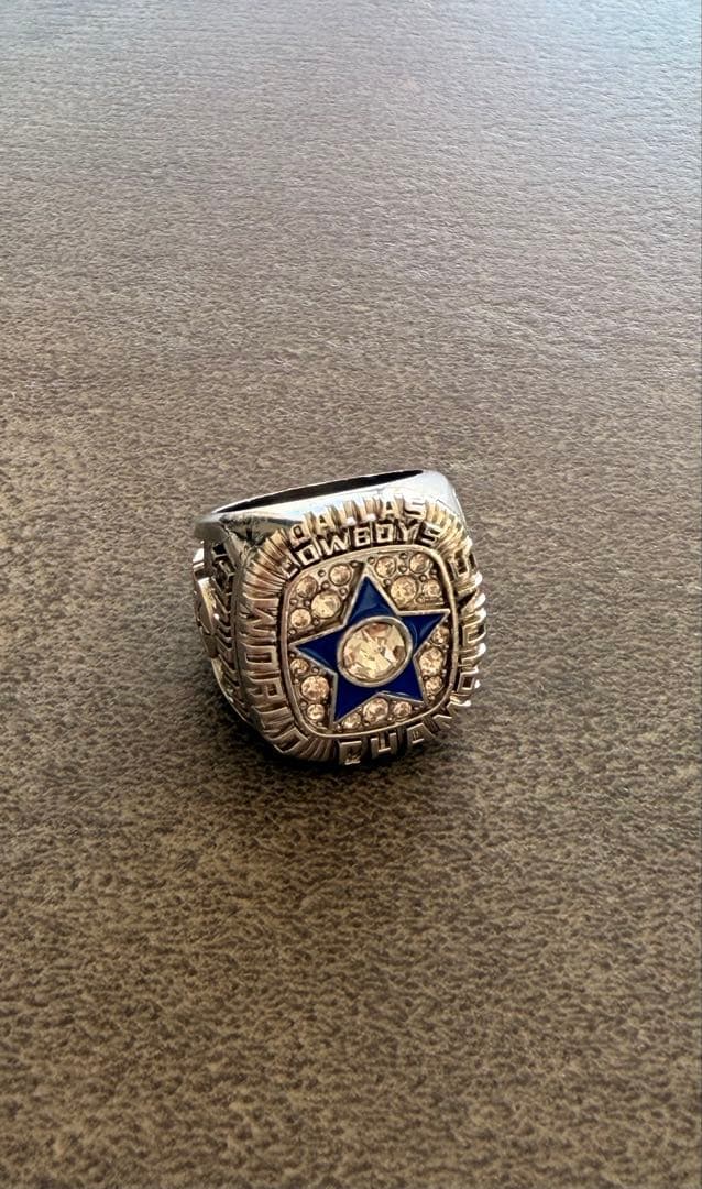 Dallas Cowboys チャンピオンリングS25 1971STAUBACH