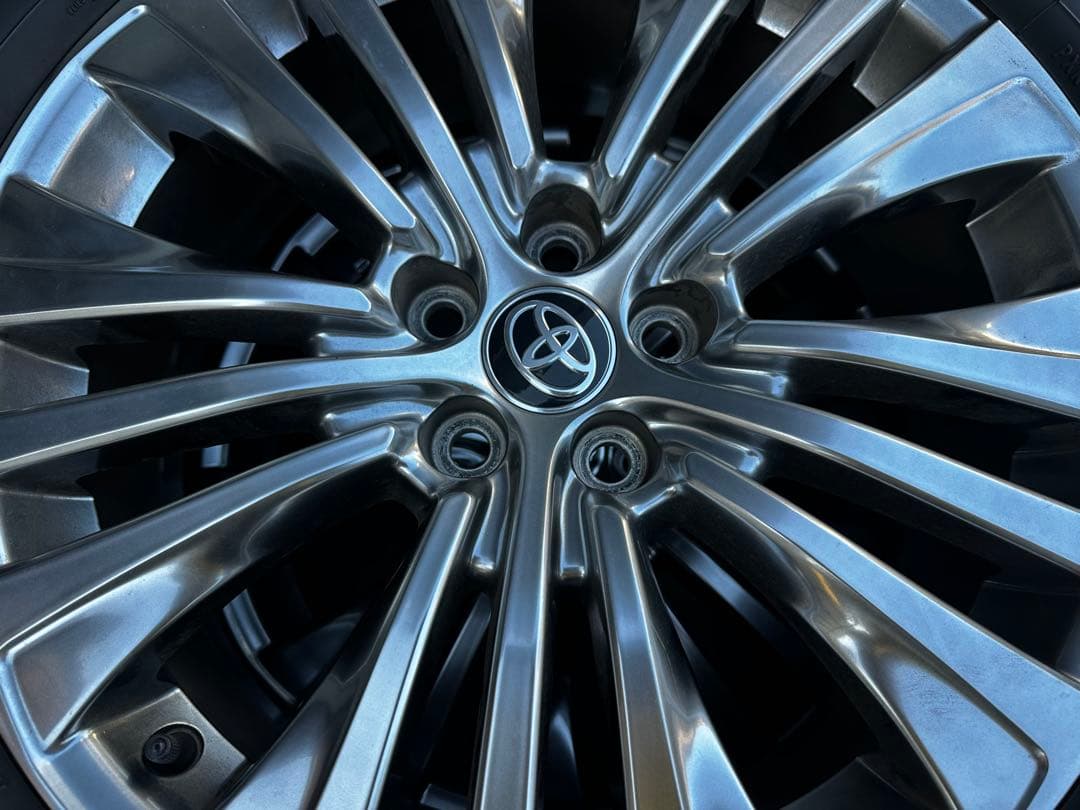 80ハリアー Z タイヤアルミ4本セット