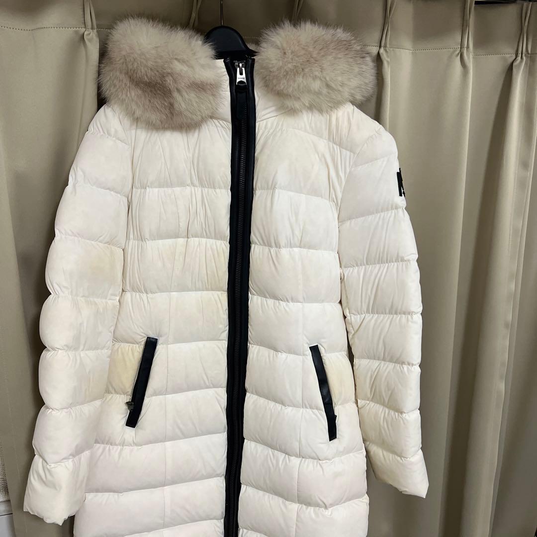 【SALL】MACKAGE CALLA-BX ホワイトダウンジャケット