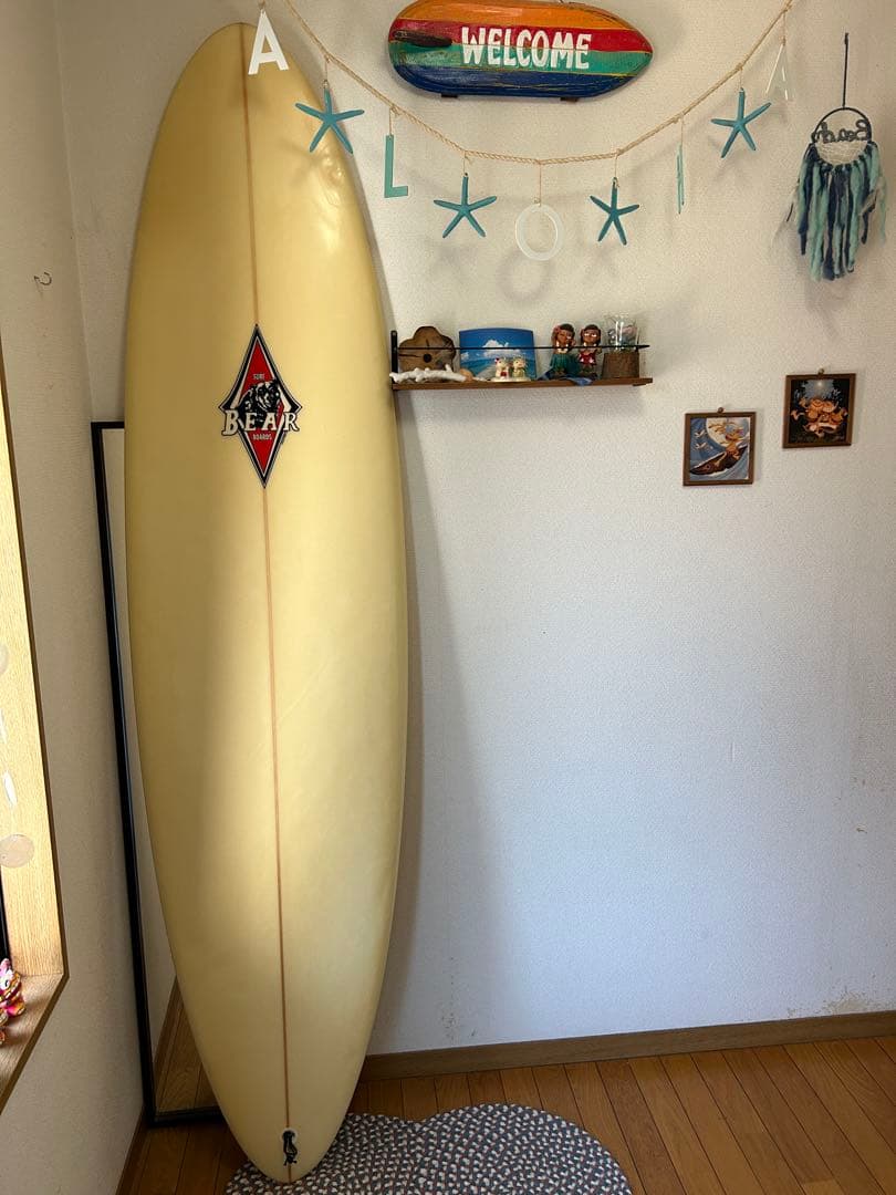 BEAR サーフボード　7.2