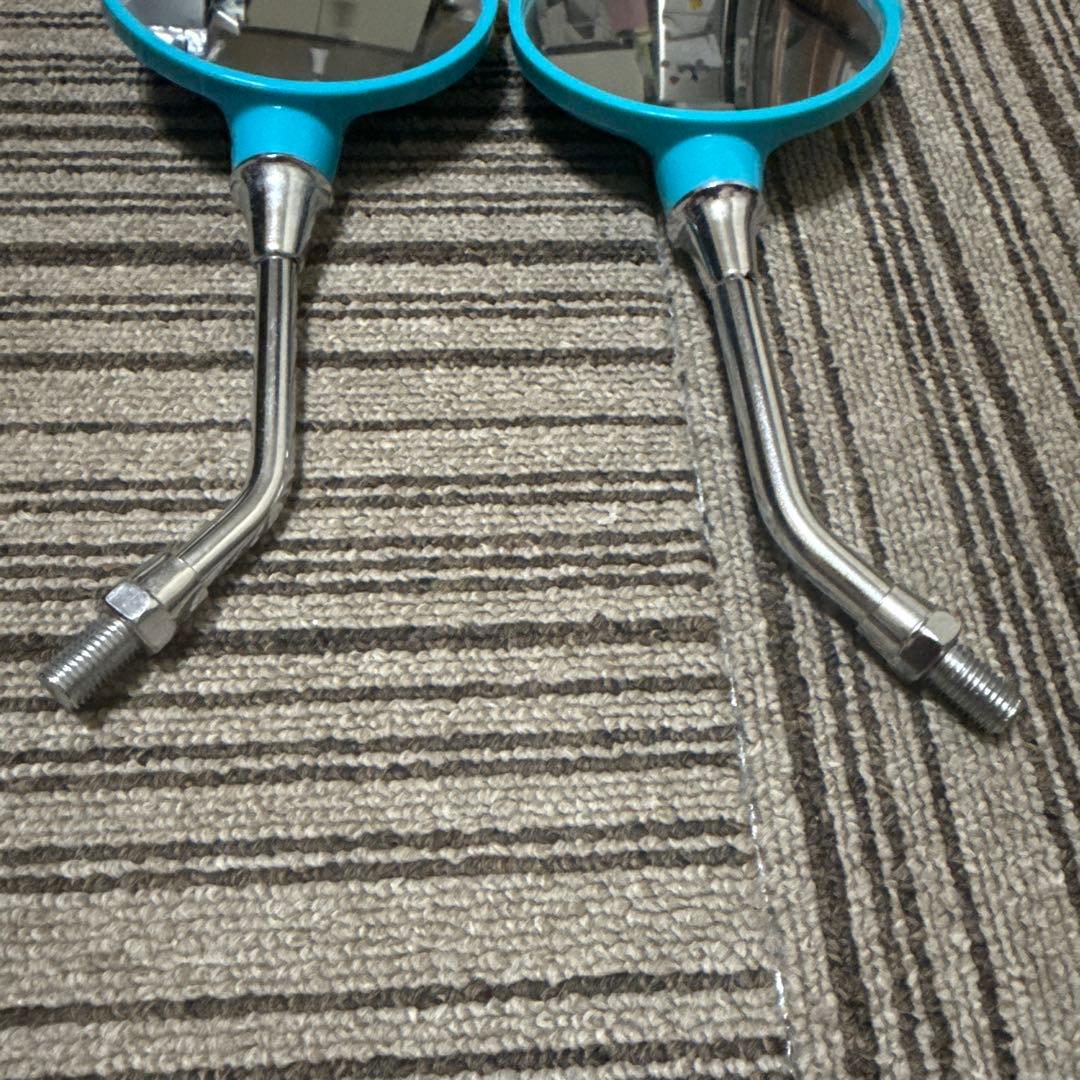 当時物！超希少ビッチミラー青色 ジャンケンミラー 2個セット