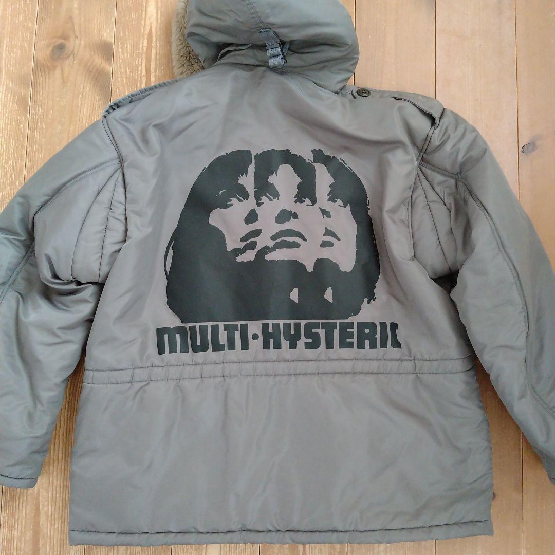 最終価格ヒステリックグラマー　 HYSTERIC WOMANプリマロフトコートM