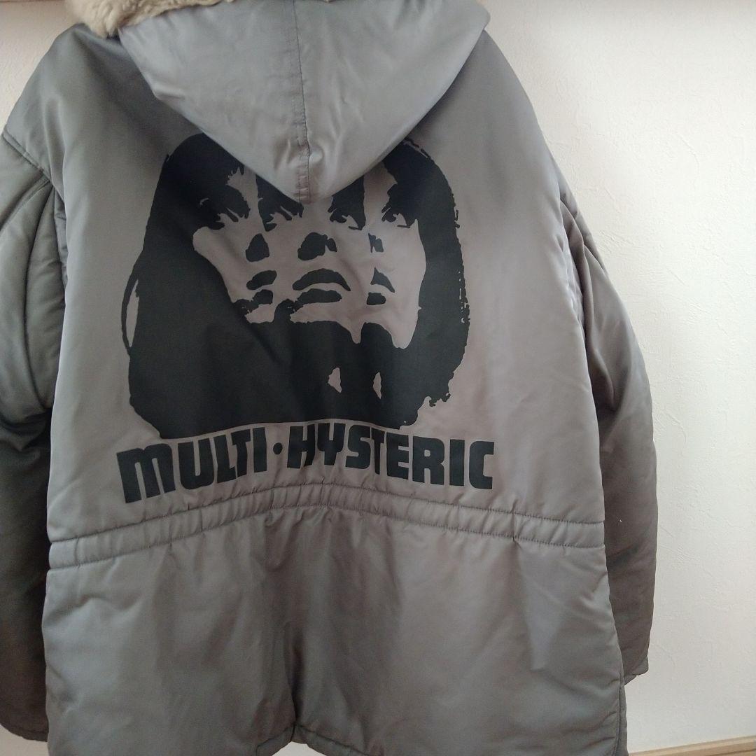 最終価格ヒステリックグラマー　 HYSTERIC WOMANプリマロフトコートM