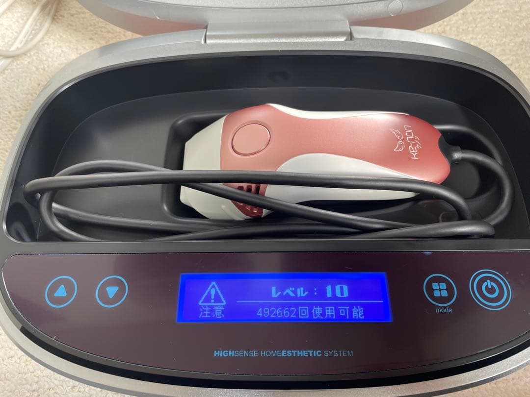 値下げ交渉◎【おまけ付き】ケノン　8.6j ver