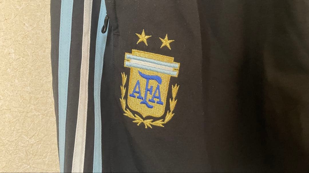 【激レア／万国旗タグ／正規品】2009 アルゼンチン代表 セットアップ 上下