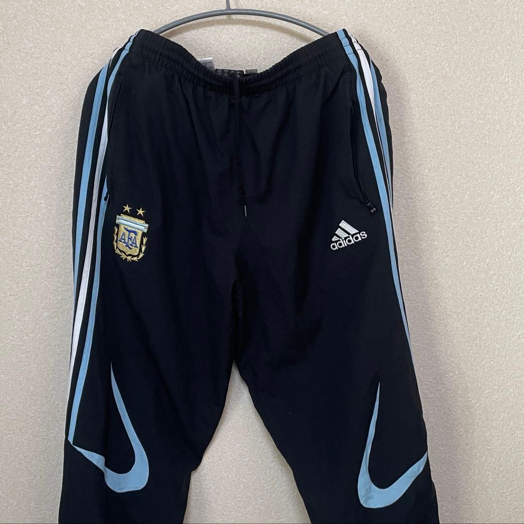 【激レア／万国旗タグ／正規品】2009 アルゼンチン代表 セットアップ 上下
