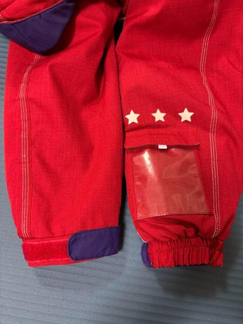 デサント　140cm スキーウェア　スキーウエア　子供　DESCENT キッズ②