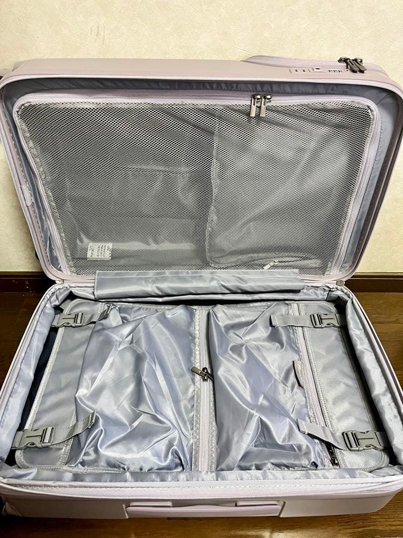 女性人気No.1スーツケース　オールインワン