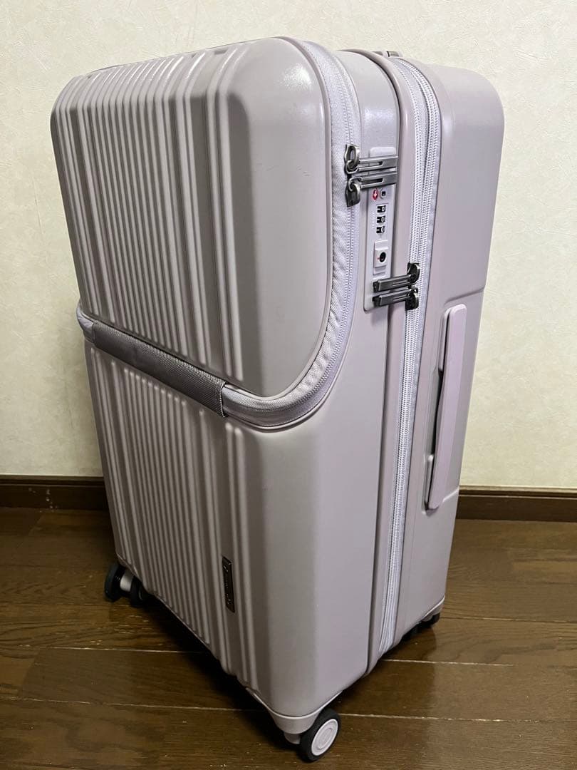 女性人気No.1スーツケース　オールインワン