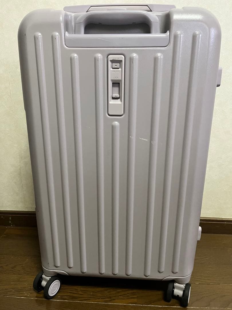 女性人気No.1スーツケース　オールインワン