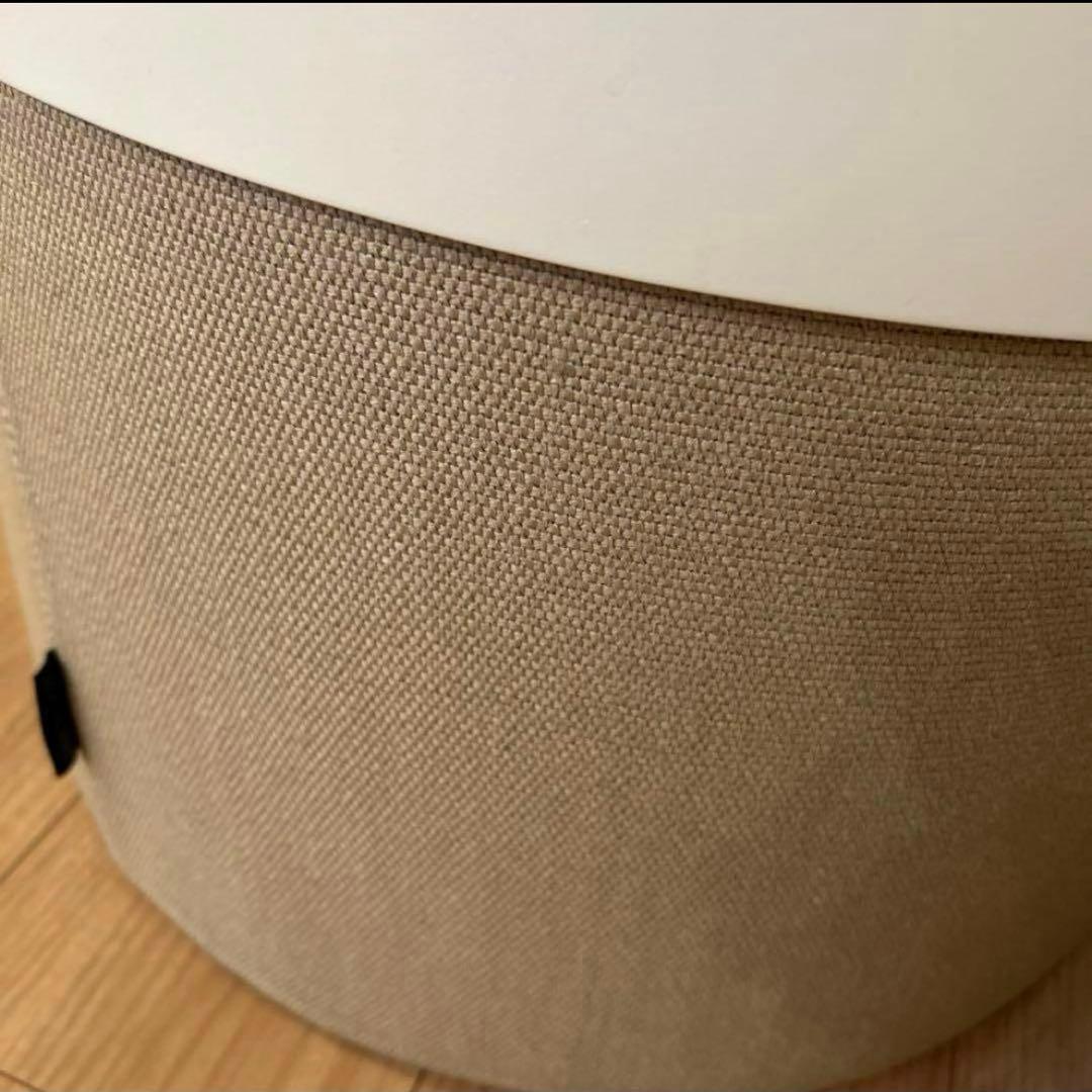 アクタス　テーブル　ドラムスパフ　DRUMS POUF ベージュ　ホワイト