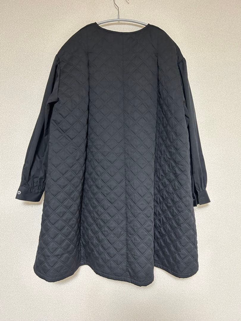 ロージーモンスター フリル キルティング ボリュームワンピース